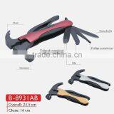 Car Tool Hammer Wrench Multi-function Hammer Promotion Tool Color Wood Handle B-8931AB thumbnail-1