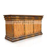 Buffet Console Roman Classic Natural Teak Wood Furniture thumbnail-3
