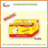 Magic 4g beef chicken shrimp seasoning cube/powder China supplier