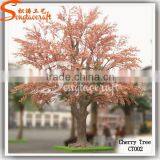 Nice Quality Large Outdoor Silk Light Pink Artitificial Cherry Blossom Trees thumbnail-2