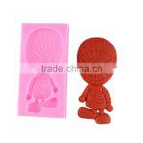 Spider Man Silicone Cake Mould Cake Decorating Handmade Soap Mold DIY Baking Tool 1688 Agent thumbnail-1
