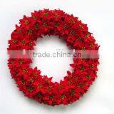 Christmas Red Flower Ball for Home Decoration thumbnail-2