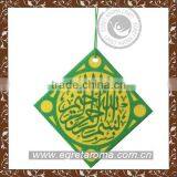 Custom Design Shape Hanging Cotton Paper Card for Promotional Gift Car Air Fresh thumbnail-1