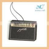 EA1-1005 Round Cotton Paper Hanging Car Air Freshener thumbnail-3