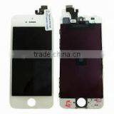 Phone 5 Assembled White Screen Phone Case Accessories LCD Touchscreen 3G With 3M Adhesive thumbnail-1