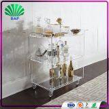 Горячая продажа всех типов тележек для отелей. Тележка для крупных ресторанов. Тележка для обслуживания в отелях. thumbnail-3