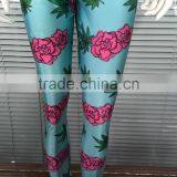 Wholesale Spandex Comfortable Yoga Women Leggings and Tops US thumbnail-5