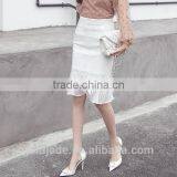 New Style Women Tight Sexy Skirt Chiffon Skirts Pencil Skirts for Lady thumbnail-2