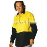 High Visibility Working Uniform Breathable Reflective Safety Workwear Shirts thumbnail-4