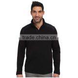 2015 Cheap Custom Mens Quarter Zip Sweatshirt thumbnail-2