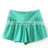 2015 New Arrival Best Price High Quality Trendy Fashion Girls Ruffle Shorts thumbnail-4