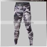 Mens & Womens CAMO Compression Long Pants thumbnail-1