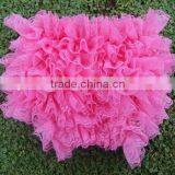 Baby White Lace Petti Panties Bloomers With White Bow