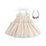 Baby Gril Floral Dress,fashion Design ,wedding,party Dress Many Colour for Choose thumbnail-1