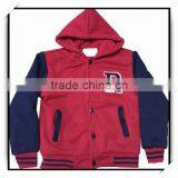 Hot New Design Custom Children Coat Plain Varsity Jacket thumbnail-1