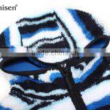 Chinese Supplier Men Plaids Fleece Jacket thumbnail-3