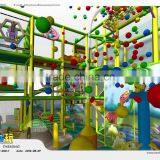 High Quality Jungle Themed Indoor Playground thumbnail-4