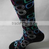 Make Your Own Happy Wholesale Custom Girl Tube Socks thumbnail-1