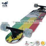HSJ258 Competition Double Long Board Skateboard Wholesale Road Skate Board thumbnail-4