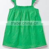 2017 Latest Toddler Baby Children Clothes Summer Cotton Wholesale Tshirt Printing Baby Boutique Clothing Latest Design Girls Top thumbnail-1