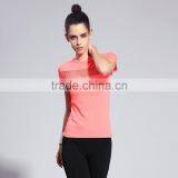 Women's Sports Quick Drying Short Sleeved Shirt thumbnail-2