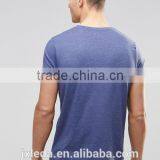 Men Factory Cheap Price Crew Neck Plain Bulk Wholesale 100% Cotton Jersey t Shirts Custom Logo thumbnail-2