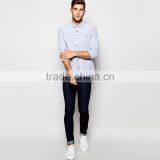 OEM Long Sleeve Oxford Shirt With Neps thumbnail-4