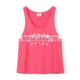OEM Wholesale Cotton Fitness Women Gym Ladies Crop Top thumbnail-3