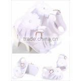 Wholesale Shoes Baby Moccasins Fancy Flower Cute Baby Girls Shoes thumbnail-2