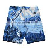 Hawaii Style Sublimation Print Fabric Men's Board Shorts thumbnail-3