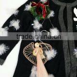 2016 Sweater Designs SweetChristmas Cardigan Around thumbnail-3