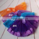 Kids Princess Tulle Tutu Skirts Baby Girls Puffy Fairy Tutu thumbnail-1