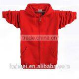 2017 Creative Design Eco-friendly Amazing Quality Eco-friendly Breathable Anti-wrinkle Cute Wholesale Hoodie Zipper TC(60/40) thumbnail-1