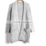 Zm50377b 2017 Autumn and Winter New Style Lady Sweater Medium Style Cardigan Women thumbnail-3