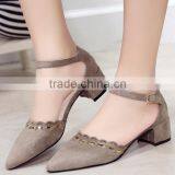 Casual Women Summer Shoes Fashion Low Heel Sandals thumbnail-2