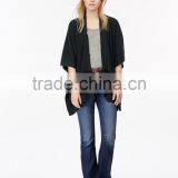 Custom Women Fashion Poncho Dress thumbnail-2