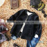 2-7 Years 2017 New Wholesale Autumn Cotton Good Quality Corduroy Full Sleeves Boys Girls Coats thumbnail-3