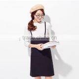 Female Black Thin Buttock Braces Skirt With Elastic Bag thumbnail-3