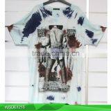 Printing Wholesale Striped T-shirt thumbnail-1