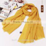 High Quality Scarves Female Pure Color Cashmere Big Shawl Winter Scarf To Keep Warm Warm thumbnail-1