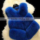 TJ-R-6 FACTORY Wholesale Fake Fur Vest thumbnail-6