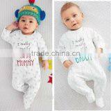 New Born Baby Clothes Baby Romper Cute Printed Cotton Baby Boy Clothes thumbnail-1