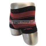 Black and Red Seamless Underpanties Male Lingerie Hot Underwear Mens Boxers thumbnail-2