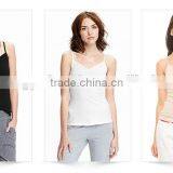 China Manufacturer Street Fashion Blank Design Hot Women Tank Top thumbnail-2