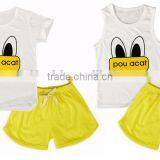 Customize Design Kids Summer Clothes Short Sleeve Children T-shirt With Cartoon Printing thumbnail-6