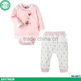High Quality Cotton Fiber Low Price Newbotn Baby , Infant, Toddler Romper Bodysuit thumbnail-6