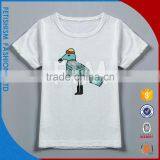 Hot Sale Quick Dry Kids Plain White t Shirts thumbnail-1
