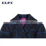 ELPA Fancy Fashion Slimming Check Designer 3 Piece Boys Wholesale Suits thumbnail-5
