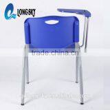 LS-4024A Cheap Platic Conference Chairs With Writing Tablet,classroom Chairs With Writing Pad thumbnail-5