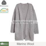 Women's Cardigan Long Sleeve, Custom Knitted Cardigan Women